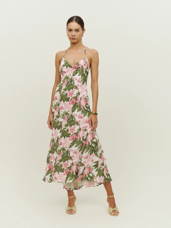 Reformation Dresses & Skirts - Reformation - Tova Dress in tropical floral - 6